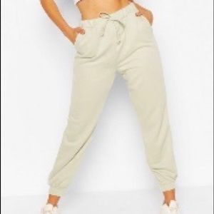 NEW WITH TAG pastel green joggers